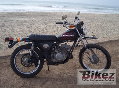 1976 Harley-Davidson SX 250 photo